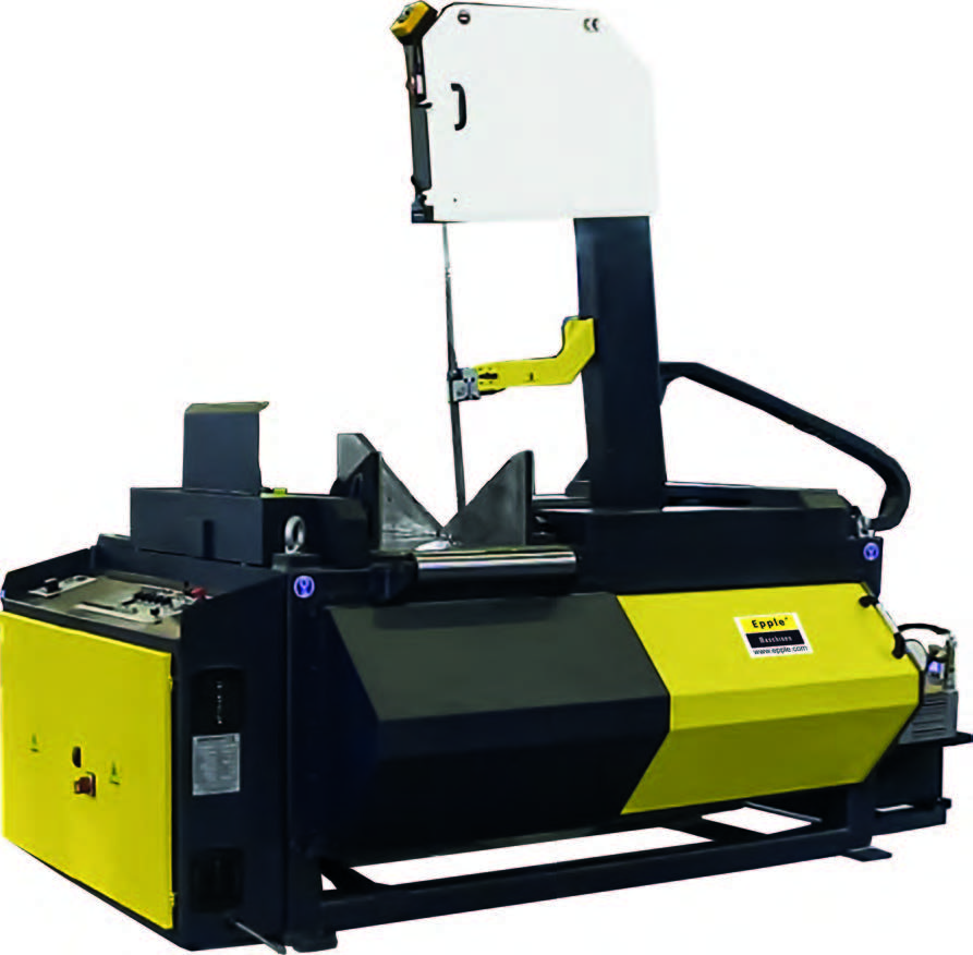scie a ruban vertical E VBS 460 DGV