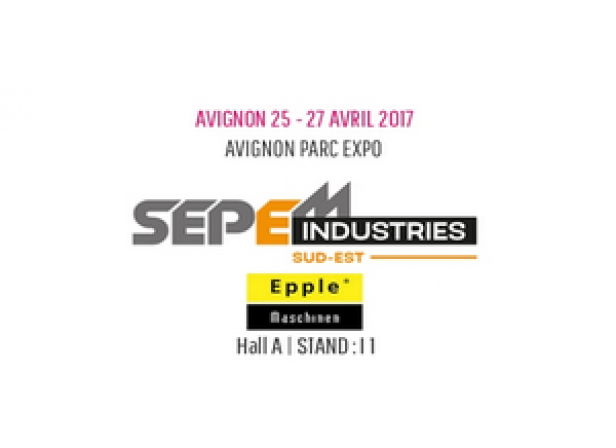 Salon SEPEM Industrie Avignon 2017
